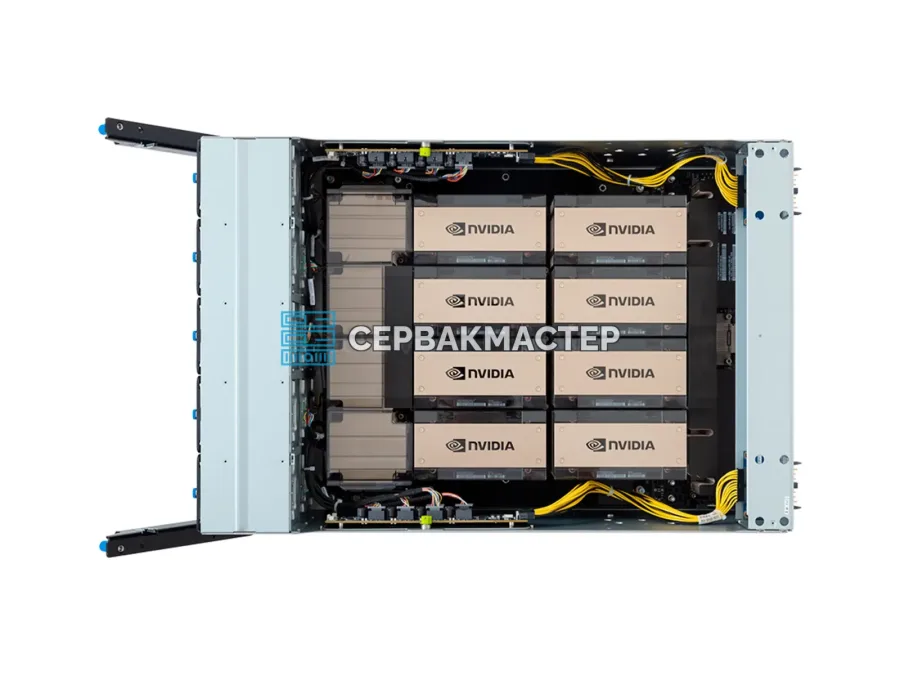 GIGABYTE G893-ZD1-AAX3 — GPU-сервер с 8× NVIDIA H200 SXM 141GB