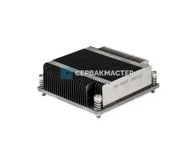 Радиатор Supermicro SNK-P0047P (1U, Passive, LGA2011/LGA2011-3 Square ILM, 140W)