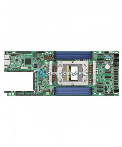 Материнская плата ASRock Rack GENOAD8HM3 Half-Width SP5 8 DIMM DDR5 — купить в СервакМастер