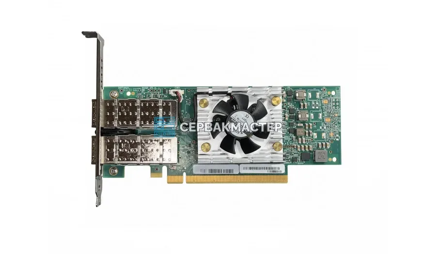 Сетевая карта Solarflare X2542-PLUS (2x QSFP28 100GBE)