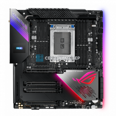 Материнская плата ASUS ROG Zenith II Extreme (Extended ATX, sTRX4, 8 DIMM) — купить в СервакМастер