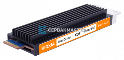 SSD-накопитель Kioxia XD8 3.84TB E1.S 15mm [KXD81RJ93T84]