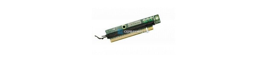 Райзер-карты PCIe для серверов и рабочих станций — каталог СервакМастер