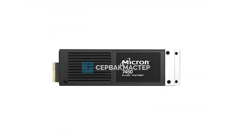 SSD-накопитель Micron 5400 PRO 7.68TB 2.5" 6Gb/s [MTFDDAK7T6TGA-1BC1ZTAYY]
