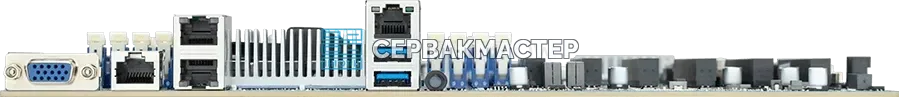 Серверная материнская плата Gigabyte MS73-HB1 Rev 1.x/3.x E-ATX (2x LGA4677, 16 DIMM) — купить в СервакМастер