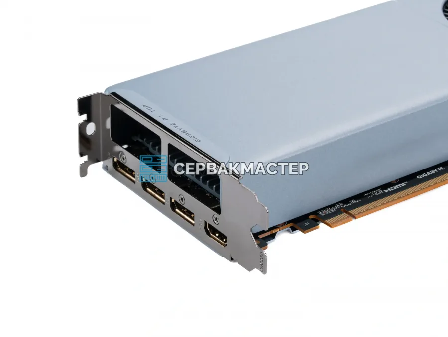 Видеокарта GIGABYTE Radeon AI PRO R9700 AI TOP 32GB GDDR6 [GV-R9700AI TOP-32GD]
