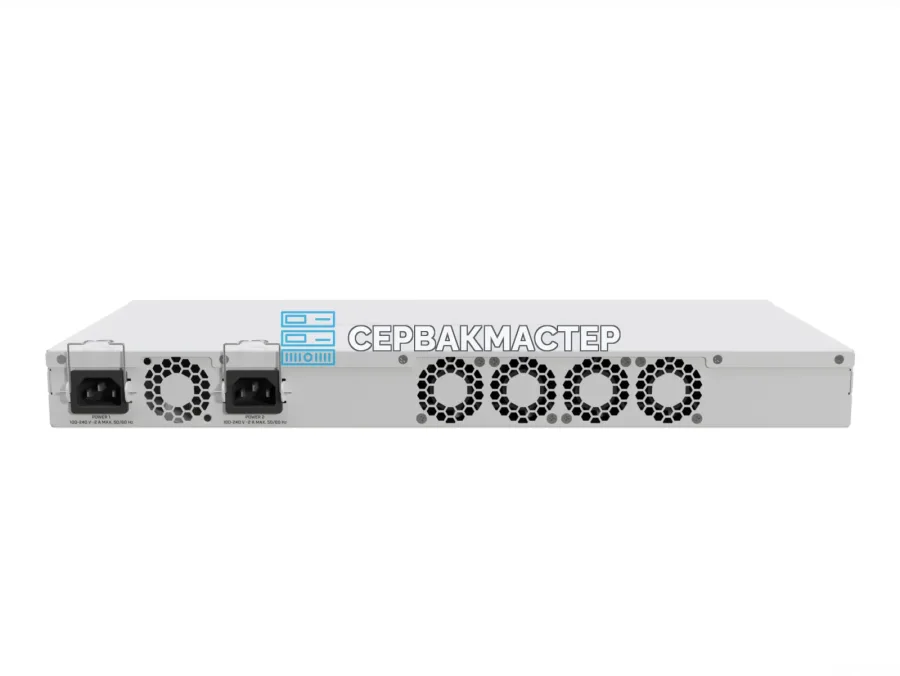 Маршрутизирующий коммутатор MikroTik CCR2116-12G-4S+ (12x RJ45 1 Гбит/с, 4x SFP+ 10 Гбит/с)