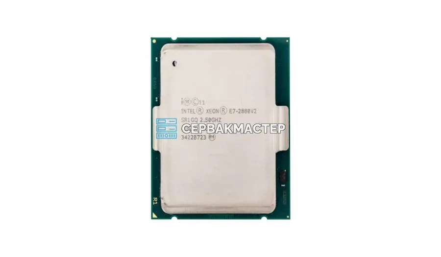 Процессор Intel Xeon E7-2880 v2 15C/30T 2.5-3.1 GHz LGA2011 (CM8063601273306/SR1GQ) — купить в СервакМастер