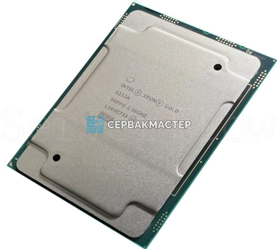 Процессор Intel Xeon Gold 6252N (24c/48t, 2.3GHz-3.6GHz, 150W) — купить в СервакМастер
