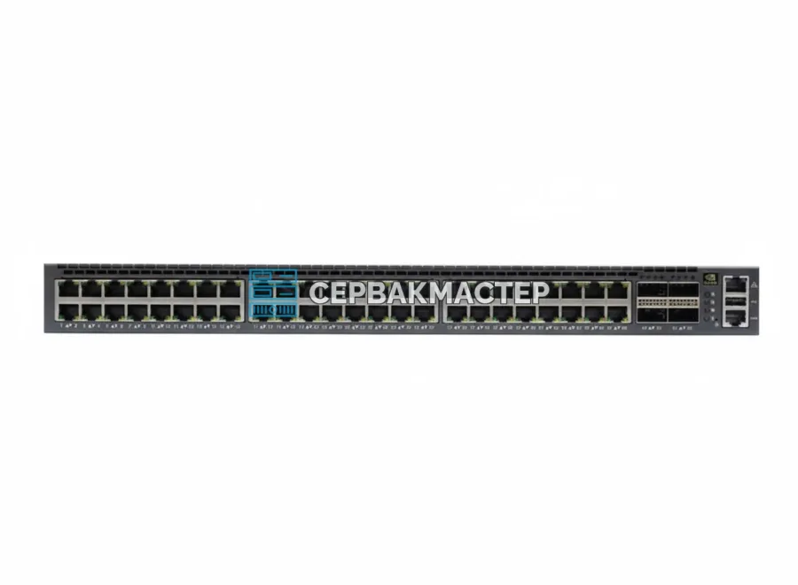 Коммутатор NVIDIA SN2201 (48× RJ-45 1 Гбит/с, 4× QSFP28 100 Гбит/с) [920-9N110-00R1-0C0]