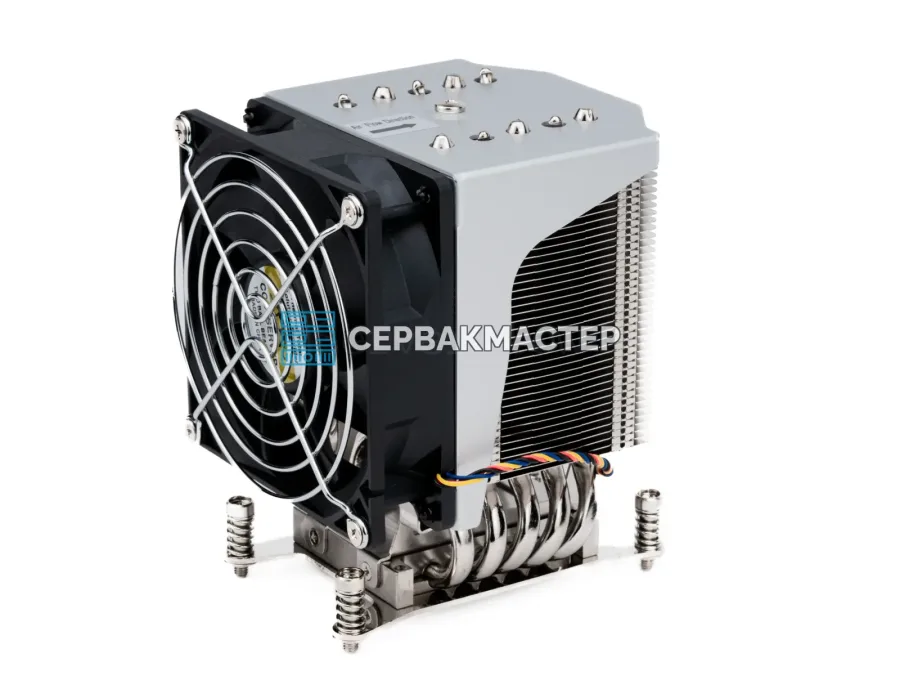 Активный кулер COOLSERVER SNK-P0050APS4 для LGA2011/LGA2011-3 Narrow ILM, 4U, 165W