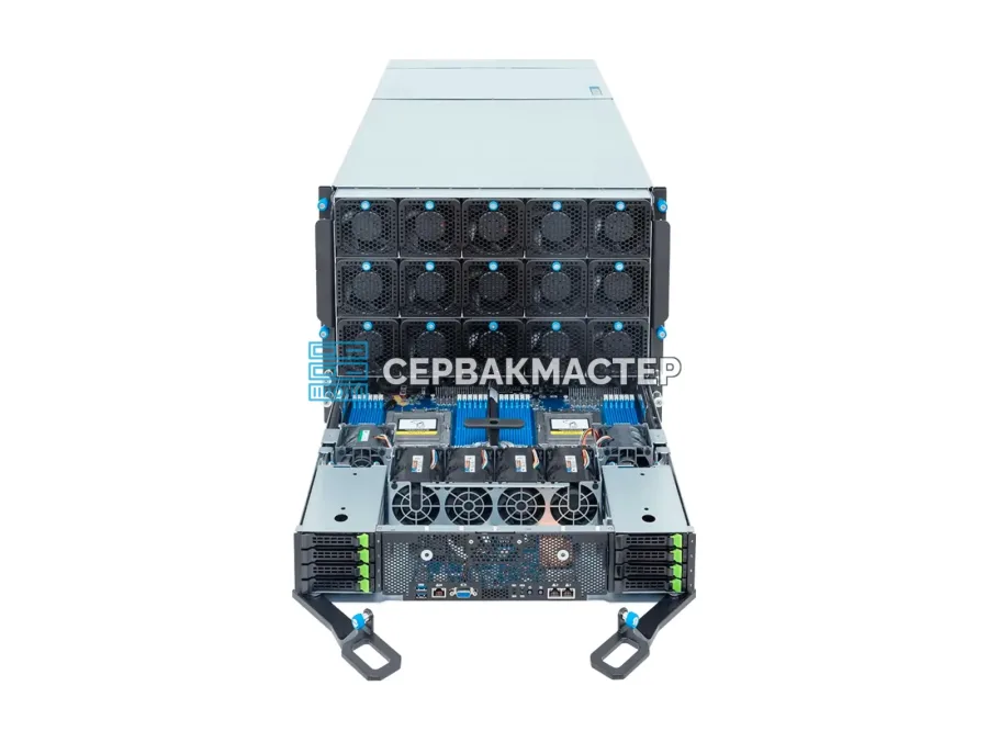 GIGABYTE G894-ZD3-AAX7 — GPU-сервер 8U с 8× NVIDIA B300 SXM 288GB