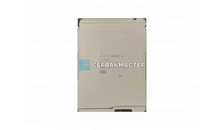 Intel Xeon w3-2525 (8c/16t, 3.5-4.5GHz, LGA4677, 210W, PK8071305502400) — купить в СервакМастер