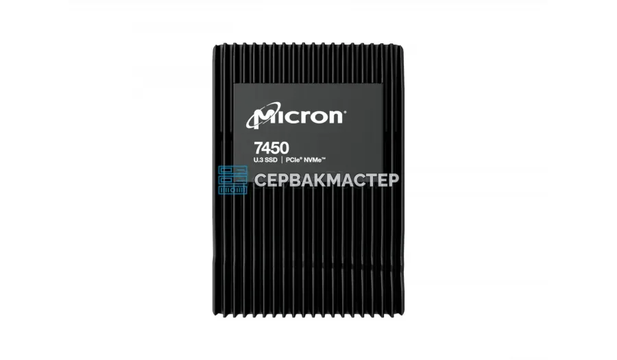 SSD-накопитель Micron 9650 MAX 12.8TB E3.S 7.5mm [MTFDMCE12T8THN-1BQ4JABYY]