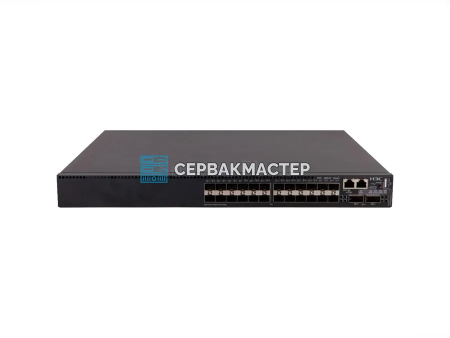 Коммутатор H3C S6520X-30QC-EI: L3, 24x SFP+ 10 Гбит/с и 2x QSFP+ 40 Гбит/с