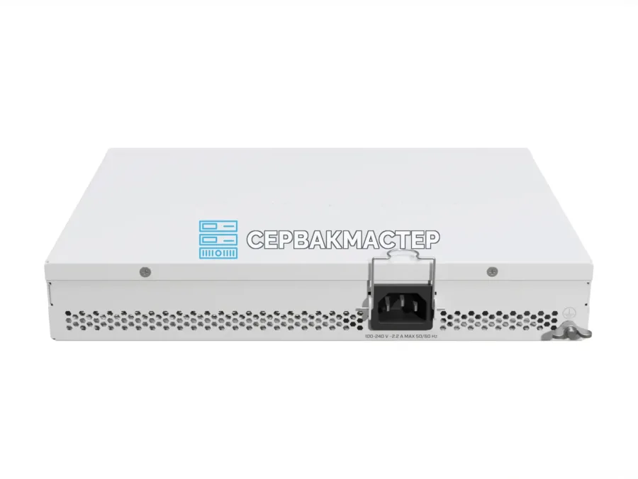 Управляемый PoE-коммутатор MikroTik CSS610-8P-2S+IN: 8x RJ45 1 Гбит/с и 2x SFP+ 10 Гбит/с