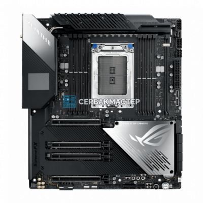 Материнская плата ASUS ROG Zenith II Extreme Alpha (Extended ATX, sTRX4, 8 DIMM) — купить в СервакМастер
