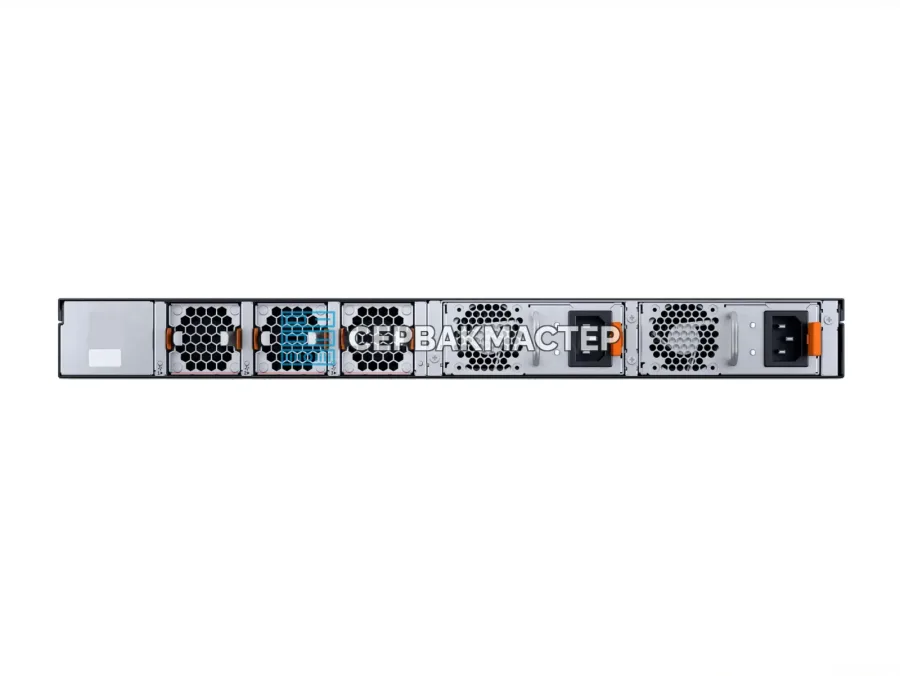 Управляемый L3-коммутатор Dell PowerSwitch S3248T-ON PS/IO Airflow: 48x RJ45 1 Гбит/с, 4x SFP+ 10 Гбит/с, 2x QSFP28 100 Гбит/с
