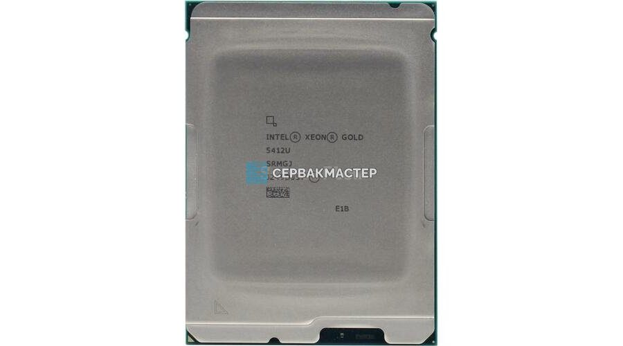 Intel Xeon Platinum 8376HL 28C/56T 2.6-4.3 ГГц, CD8070604480601/SRJXT — купить в СервакМастер
