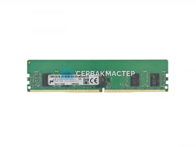 Модуль памяти Micron 8GB DDR4 ECC REG 3200MHz 1Rx8 MTA9ASF1G72PZ-3G2 — купить в СервакМастер