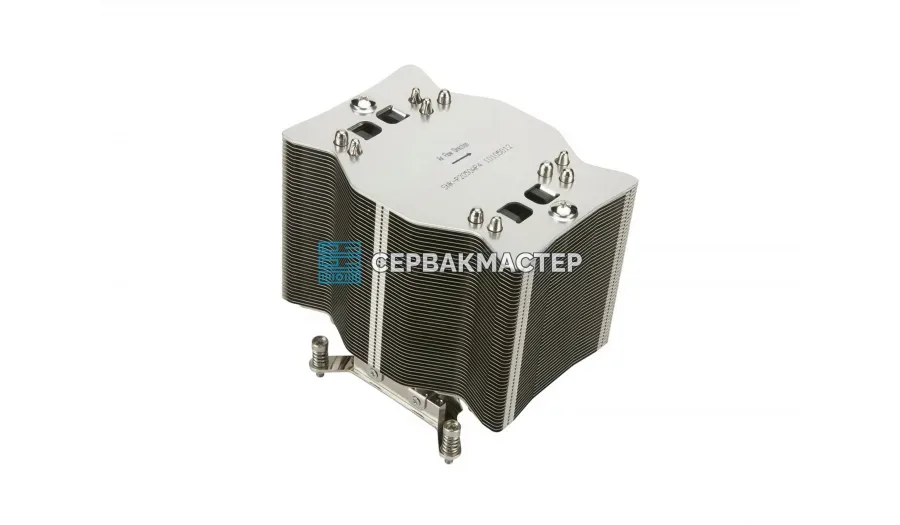 Радиатор COOLSERVER CS-3647-W1 (1U, Passive, LGA3647 Narrow, 350W)
