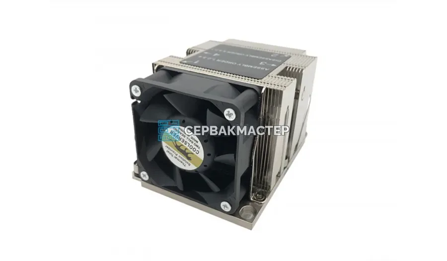Кулер COOLSERVER CS-3647-1UR73-N (1U, Active, LGA3647 Narrow, 180W)