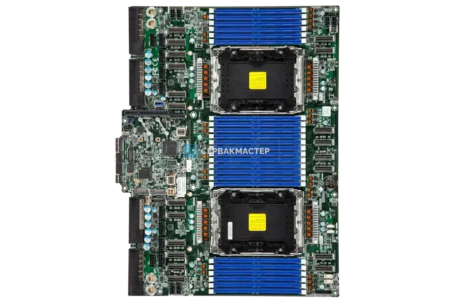 Серверная материнская плата Supermicro H11DSU-iN — 2x SP3, 32 DIMM, Proprietary — купить в СервакМастер
