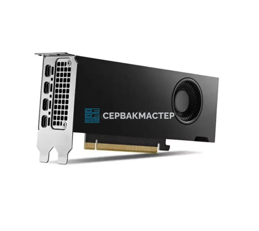 Видеокарта NVIDIA RTX 4000 SFF Ada Generation 20GB GDDR6 [900-5G192-2270-000]