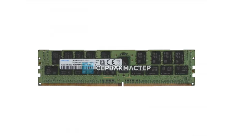 Модуль памяти Micron 128GB DDR5 MRDIMM 8800MHz ECC REG 2Rx4 MTC40F2047S1HC88XB1 — купить в СервакМастер