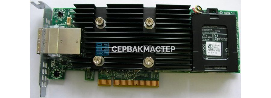 HBA-адаптер Dell PERC HBA355i (internal) 12Gb/s / 6Gb/s / 3Gb/s, парт-номер 7GRF6 — купить в СервакМастер