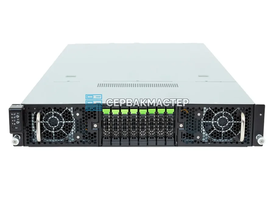 GIGABYTE G294-S42-AAP2 — GPU-сервер 2U с 4× RTX PRO 6000 BSE 96GB, 2× Xeon 6780E и 768 ГБ RAM