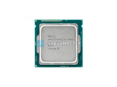 Intel Xeon E3-1240v3 (4c/8t, 3.4-3.8GHz, LGA1150, 80W) — купить в СервакМастер