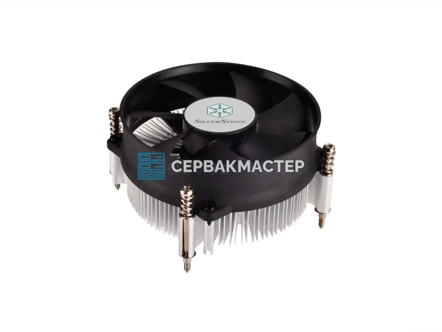 Кулер SilverStone NT09-115X для 2U-серверов (LGA1150/1151/1155/1156/1200, 65 Вт)