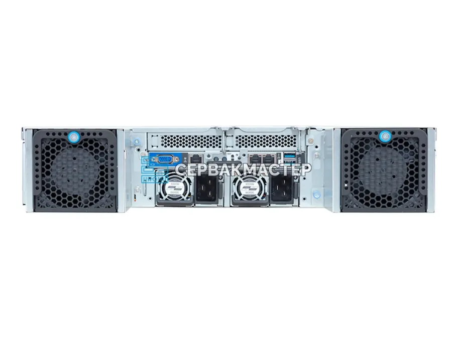 GIGABYTE G294-A22-AAP2 — GPU-сервер 2U с 4× RTX PRO 6000 BSE 96GB, Xeon 6944P и 1,1 ТБ RAM