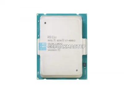 Intel Xeon E7-4880v2 15C/30T, 2.5-3.1 ГГц, LGA2011, 130W — купить в СервакМастер