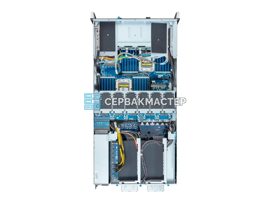 Сервер GIGABYTE G494-ZB1-AAP2 с 8x NVIDIA H200 NVL 141GB, 4U, 2x AMD EPYC