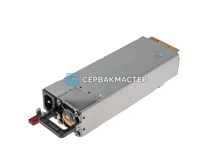 Блок питания HP 723599-001 800 Вт для серверов Gen9 (80 Plus Platinum, Б/У)