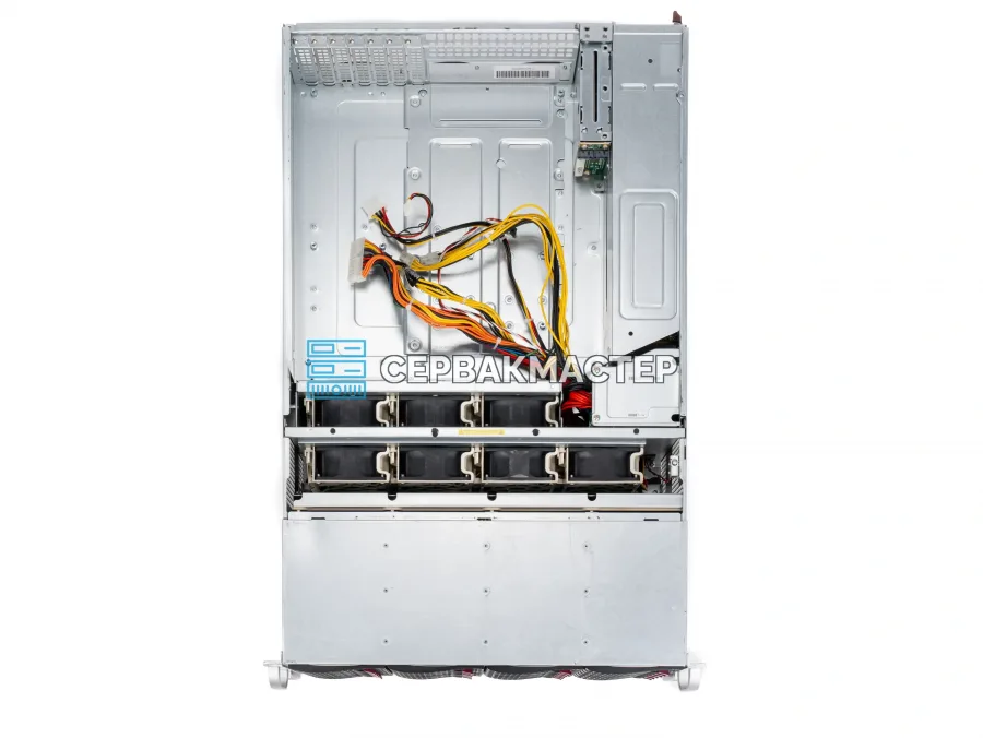 Серверный корпус Supermicro CSE-847 (4U, 24+12 LFF, 2x БП 1600W) [847BE1C-R1K28LPB]
