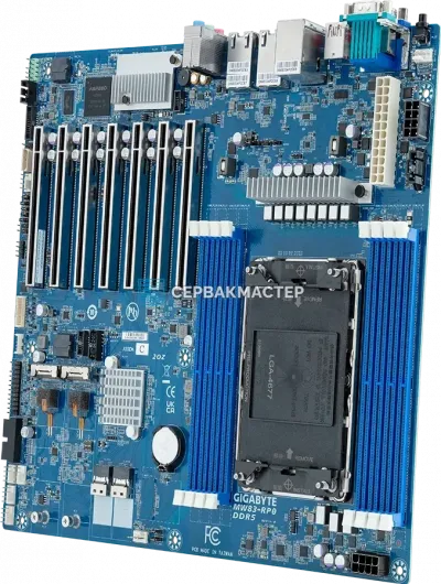 Серверная плата Gigabyte MW83-RP0 Rev 1.x/3.x (CEB, LGA4677, 8 DIMM) — купить в СервакМастер
