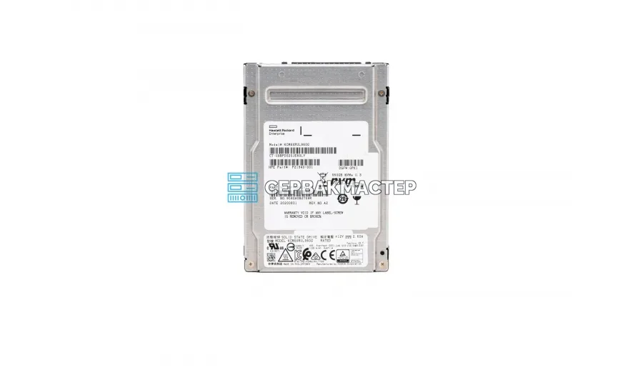 SSD-накопитель Kioxia (HPE) CM6-R 960GB 2.5" U.2 [KCM6XRUL960G]