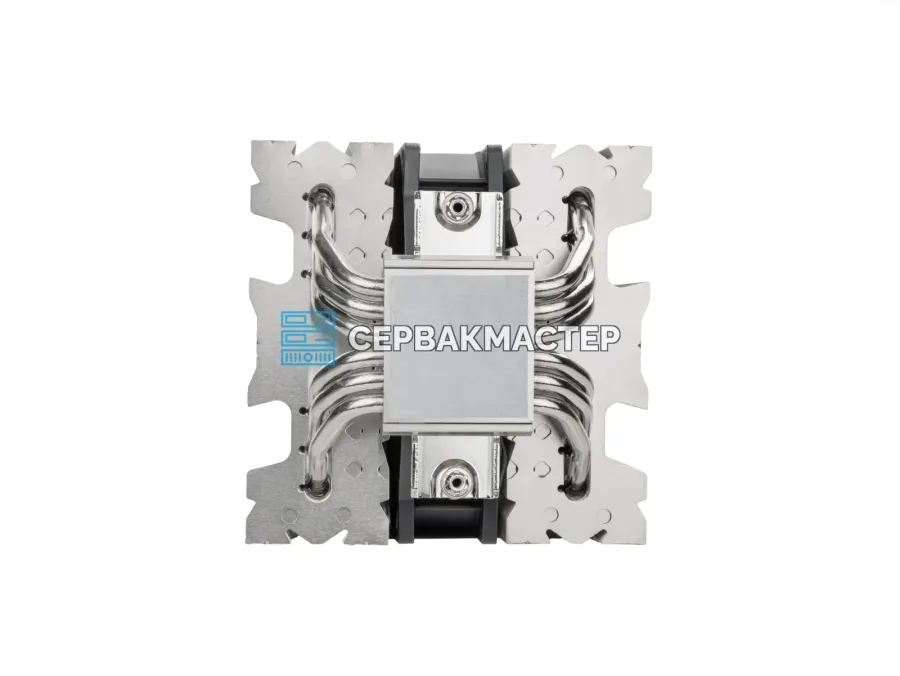 Процессорный кулер SilverStone XED120S для 4U-корпусов (LGA1851, LGA1700, AM5, AM4, 240W)