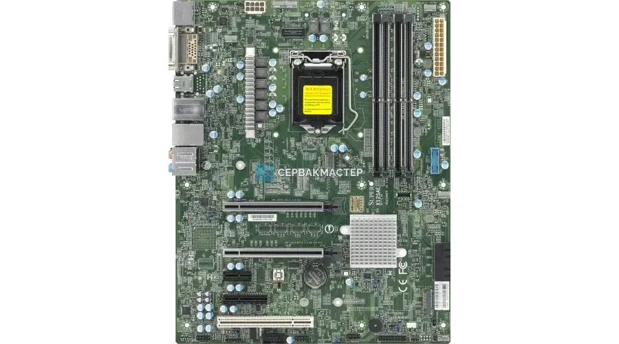 Материнская плата Gigabyte TRX50 AERO D Rev 1.2 (E-ATX, sTR5, 4 DIMM) — купить в СервакМастер