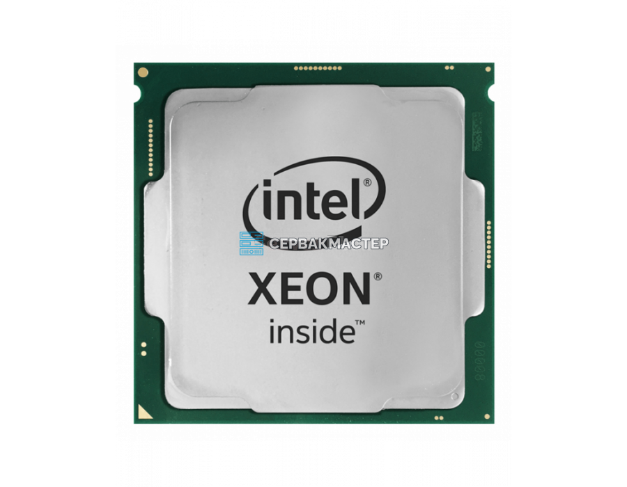 Процессор Intel Xeon E-2278G (8C/16T, 3.4-5.0GHz, 80W, SRFB2) — купить в СервакМастер