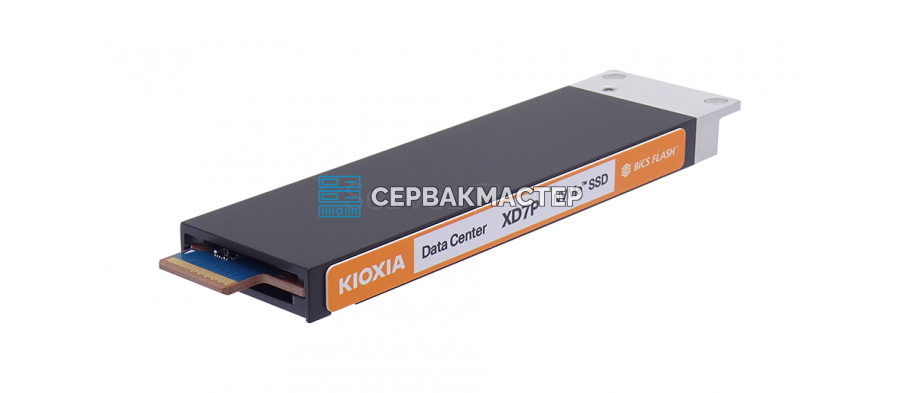 SSD-накопитель Kioxia XD7P 1.92TB E1.S 9.5mm [KXDZ1RJJ1T92]