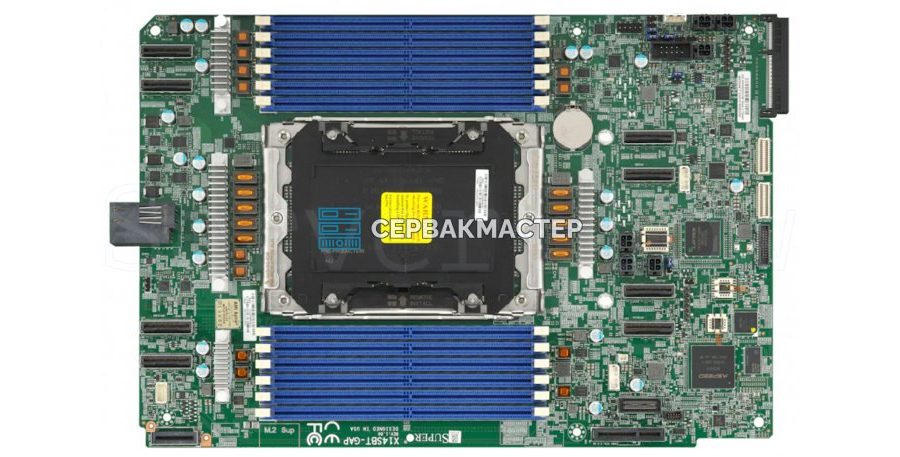 ASRock Rack B650D4U3 — серверная плата Micro-ATX AM5, 4 DIMM DDR5, купить в СервакМастер