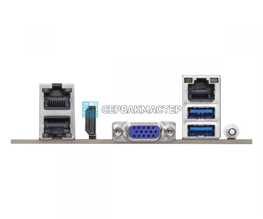 Материнская плата ASRock Rack AM5D4ID3-2T/X710 Deep mini-ITX AM5 4 DIMM DDR5 — купить в СервакМастер