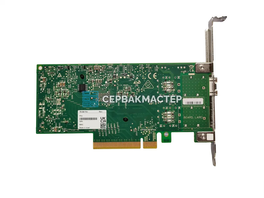 Сетевая карта Mellanox MCX631105AN-GDAT (1x QSFP28 50GBE)