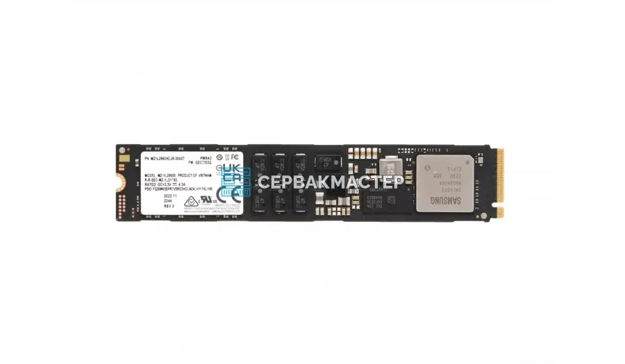 SSD-накопитель Samsung PM9A3 960GB M2 [MZ1L2960HCJR-00A07]