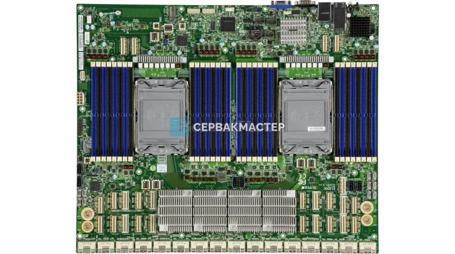 Серверная материнская плата Intel S2600WT (Custom 16.7" x 17", 2x LGA 2011, 24 DIMM) — купить в СервакМастер