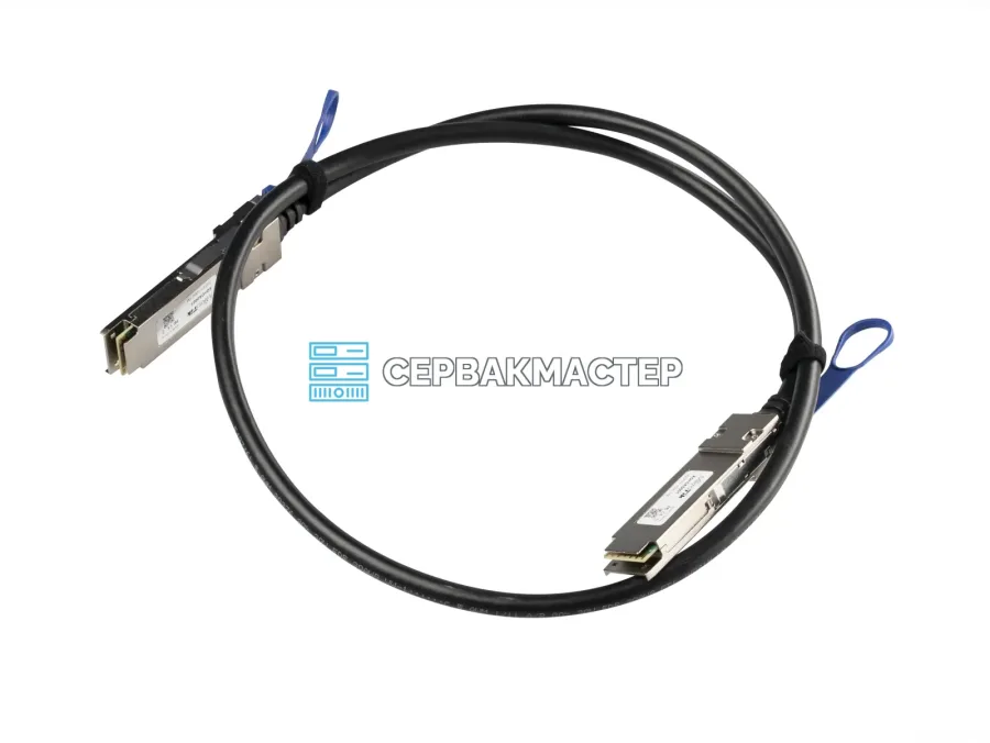 DAC кабель MikroTik QSFP28 1 м XQ+DA0001 для 40G и 100G